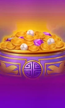 3 China Pots